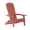 Flash Furniture All-Weather Folding Adirondack Chair in Red JJ-C14505-RED-GG - alternate 8
